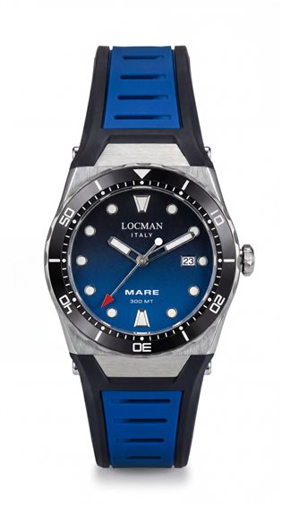 Armbanduhr Locman MARE 300MT in Stahl 0563A24A-00KBNKSB - 0563A24A-00KBNKSB